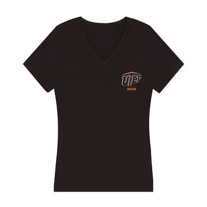UTEP - NCAA Women's Soccer : Alaina Gilbert - Women's V-Neck T-Shirt-0