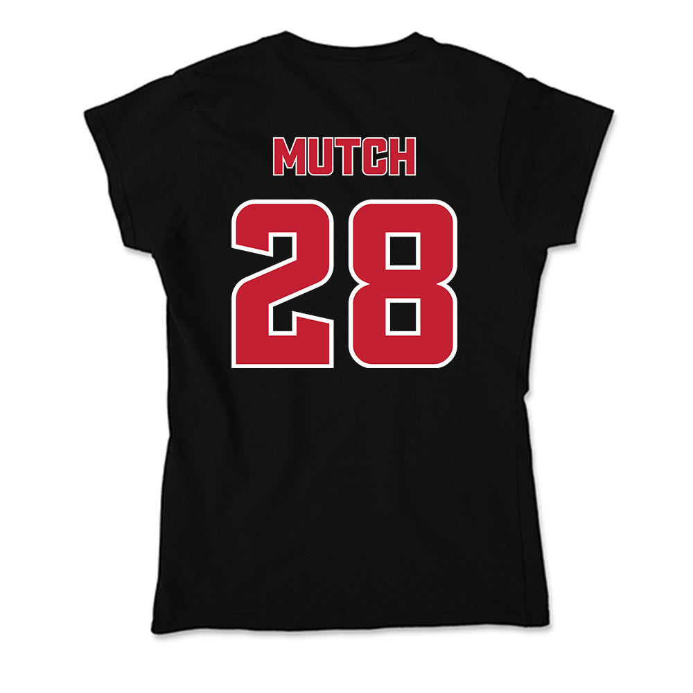 DU - NCAA Women's Lacrosse : Karleigh Mutch - Soft Style Women’s T-Shirt-1