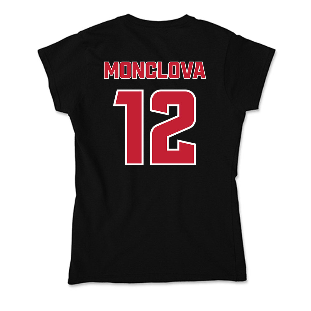 DU - NCAA Women's Basketball : Laia Monclova - Soft Style Women’s T-Shirt-1