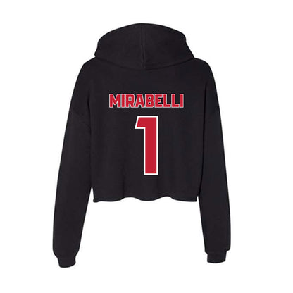 DU - NCAA Women's Volleyball : Molly Mirabelli Mirabelli - Women's Crop Fleece Hoodie-1