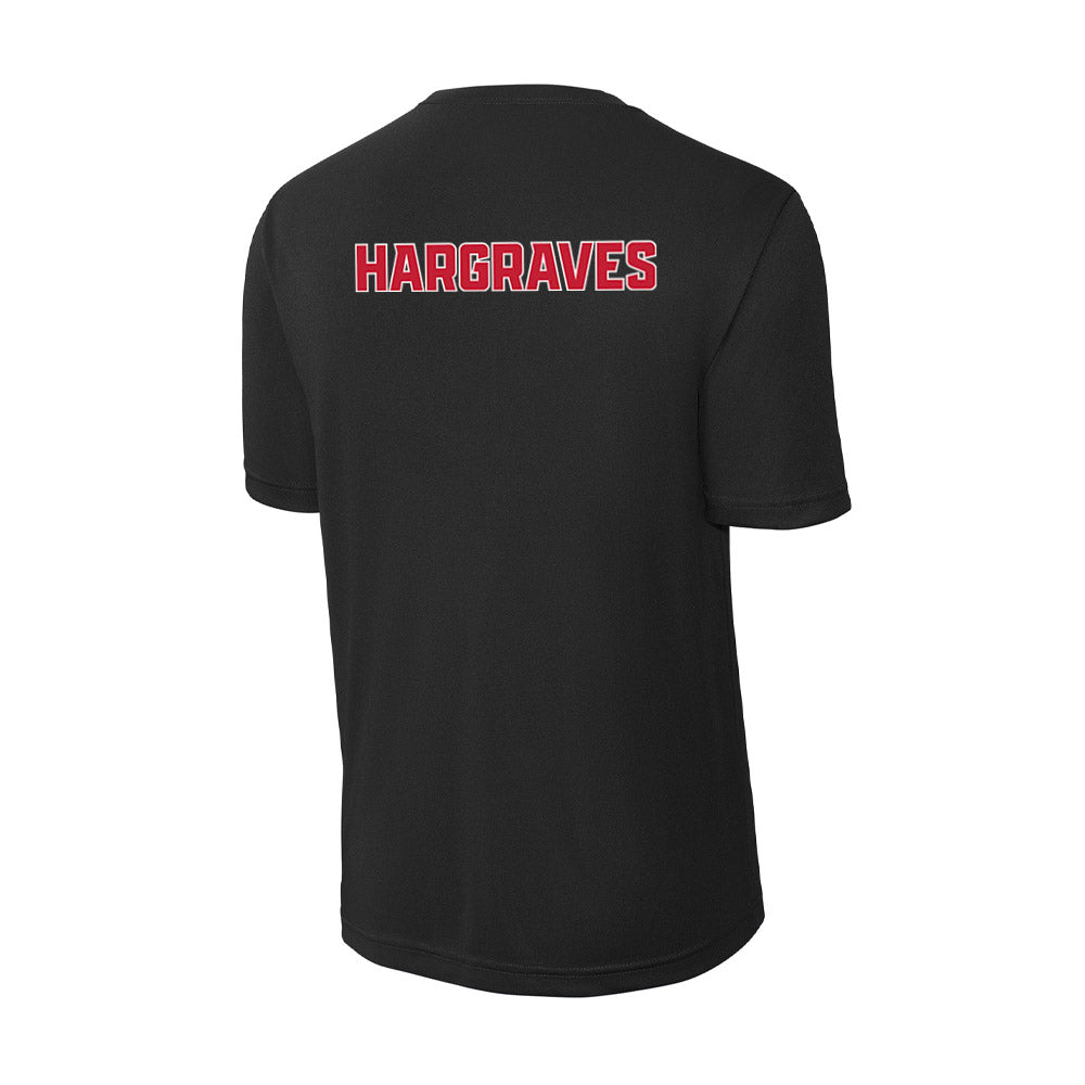DU - NCAA Women's Gymnastics : Amanda Hargraves - Activewear T-Shirt-1