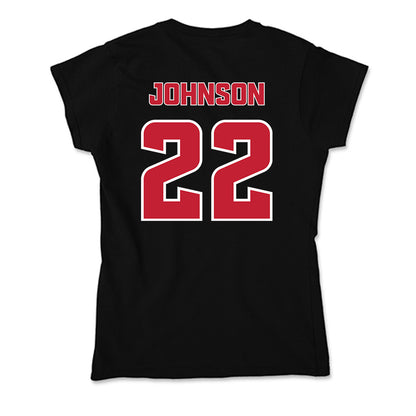 DU - NCAA Men's Lacrosse : Dakota Johnson - Soft Style Women’s T-Shirt-1