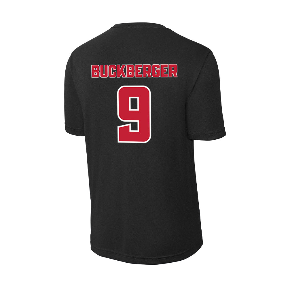 DU - NCAA Men's Ice Hockey : Boston Buckberger - Activewear T-Shirt-1