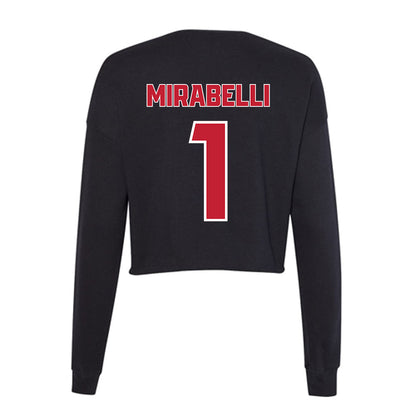 DU - NCAA Women's Volleyball : Molly Mirabelli Mirabelli - Women's Cropped Crew Fleece-1