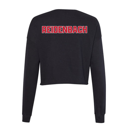DU - NCAA Women's Gymnastics : Maddison Reidenbach - Women's Cropped Crew Fleece-1