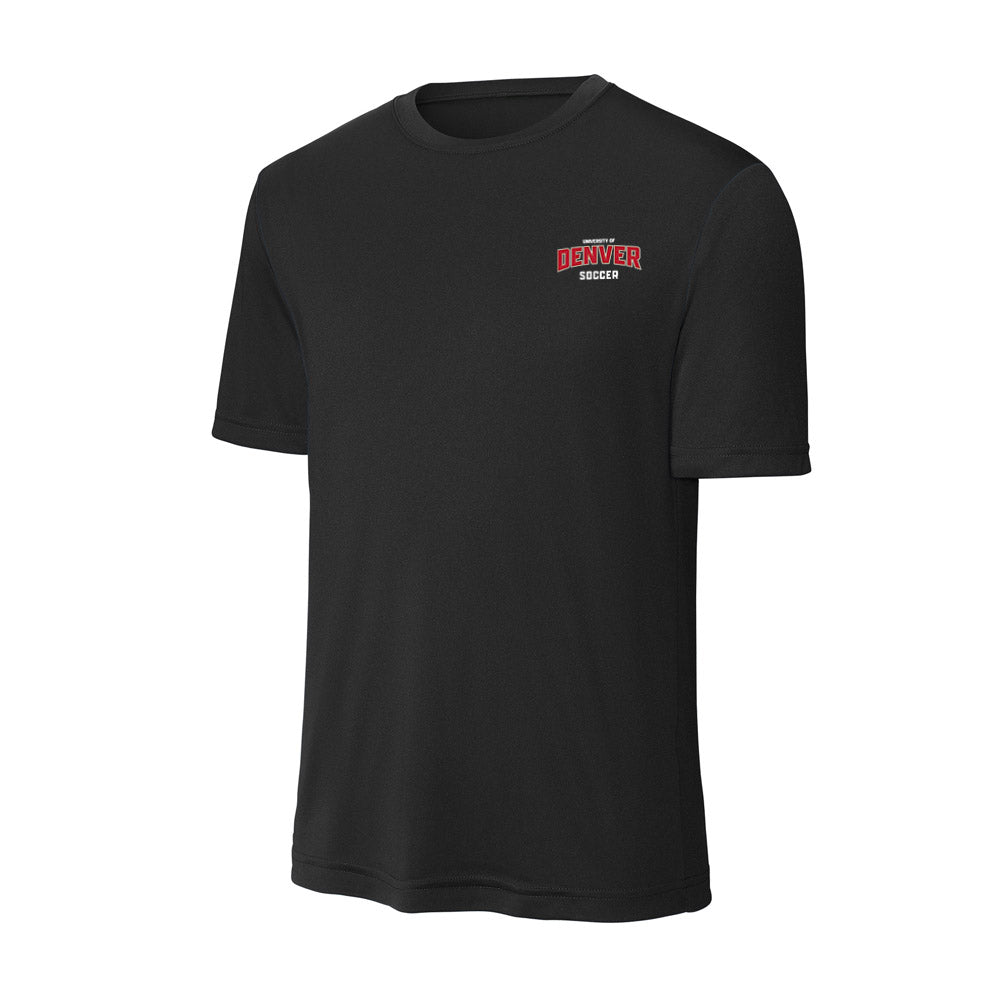 DU - NCAA Women's Soccer : Audrey Miller - Activewear T-Shirt-0