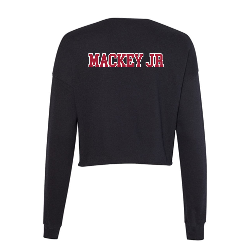 St. Joe's - NCAA Men's Track & Field : James Mackey Jr - Women's Cropped Crew Fleece-1