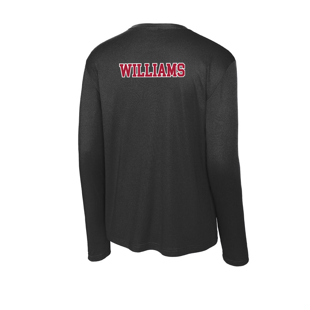 St. Joe's - NCAA Men's Track & Field : Jalen Williams - Activewear Long Sleeve T-Shirt-1