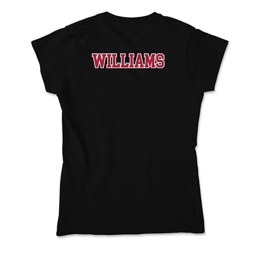 St. Joe's - NCAA Men's Track & Field : Jalen Williams - Soft Style Women’s T-Shirt-1
