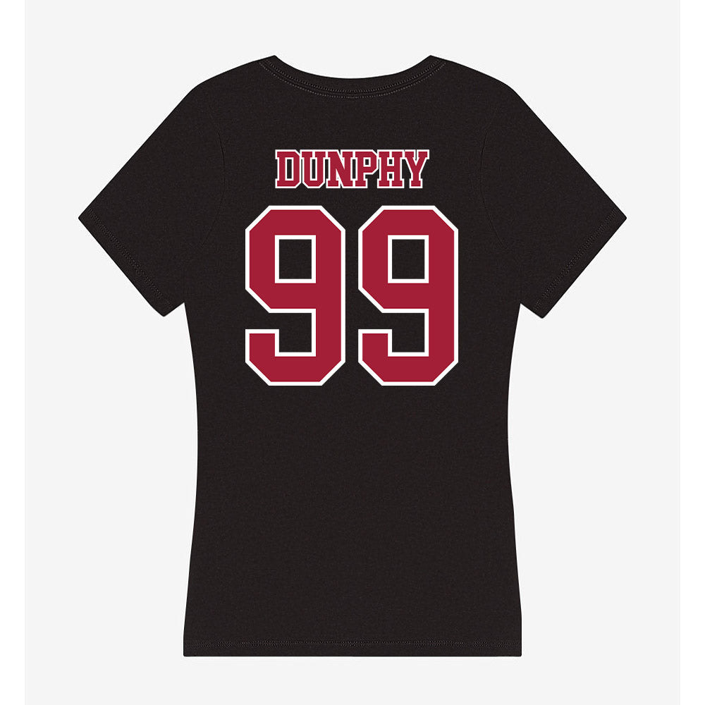 St. Joe's - NCAA Men's Soccer : Max Dunphy - Women's V-Neck T-Shirt-1