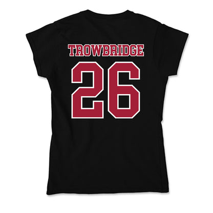 St. Joe's - NCAA Softball : Taylor Trowbridge - Soft Style Women’s T-Shirt-1