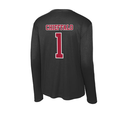 St. Joe's - NCAA Women's Lacrosse : Carina Chieffalo - Activewear Long Sleeve T-Shirt-1