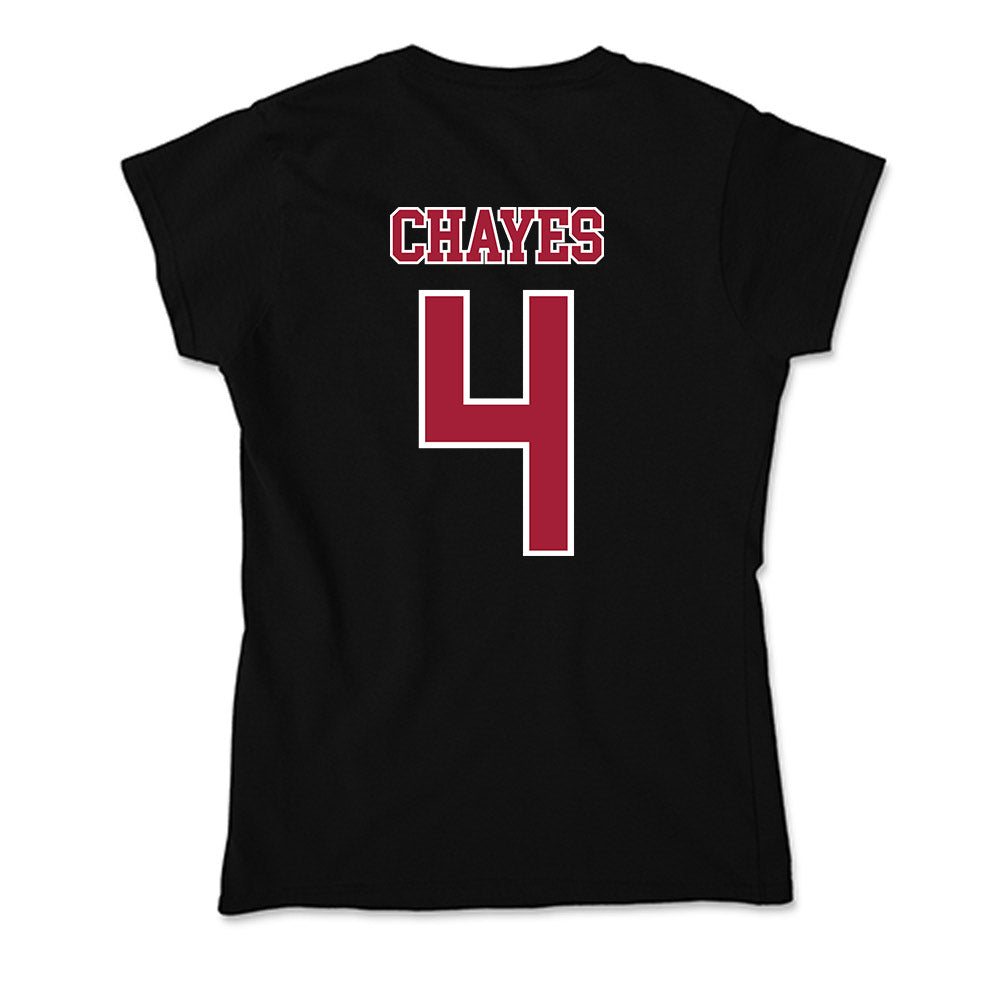 St. Joe's - NCAA Men's Lacrosse : Braedon Chayes - Soft Style Women’s T-Shirt-1