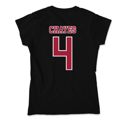 St. Joe's - NCAA Men's Lacrosse : Braedon Chayes - Soft Style Women’s T-Shirt-1
