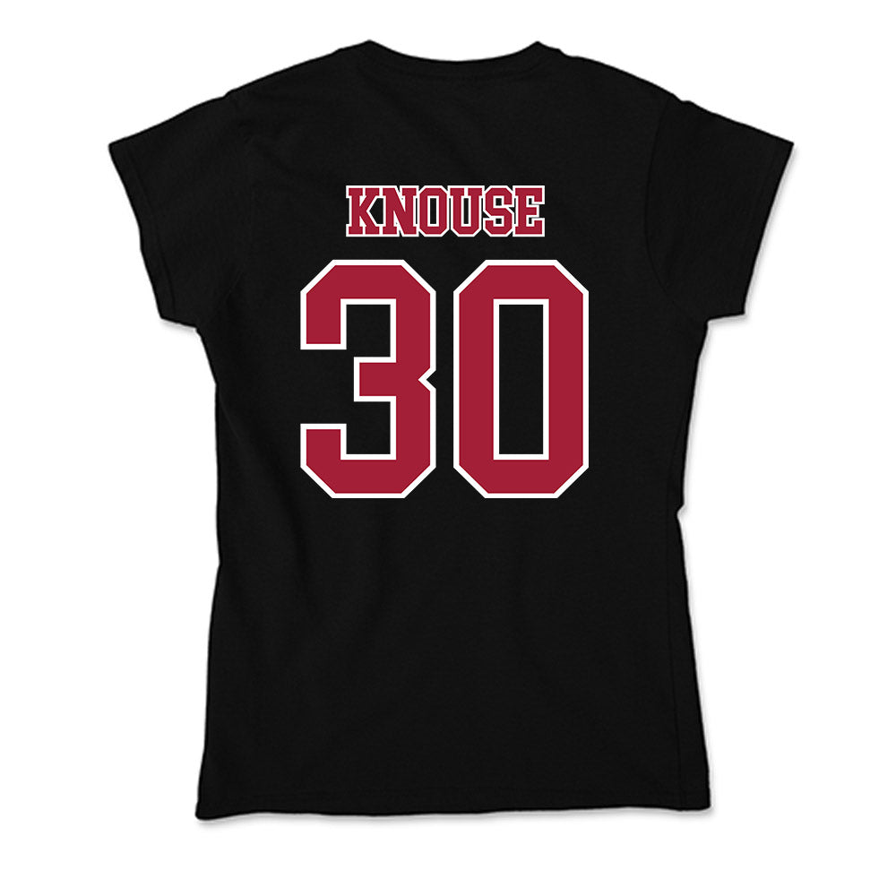 St. Joe's - NCAA Women's Basketball : Emily Knouse - Soft Style Women’s T-Shirt-1