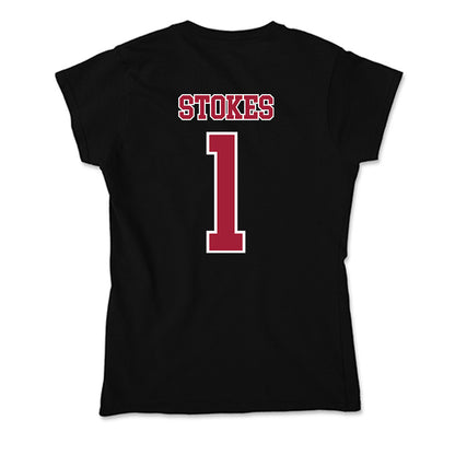 St. Joe's - NCAA Women's Basketball : Rhian Stokes - Soft Style Women’s T-Shirt-1