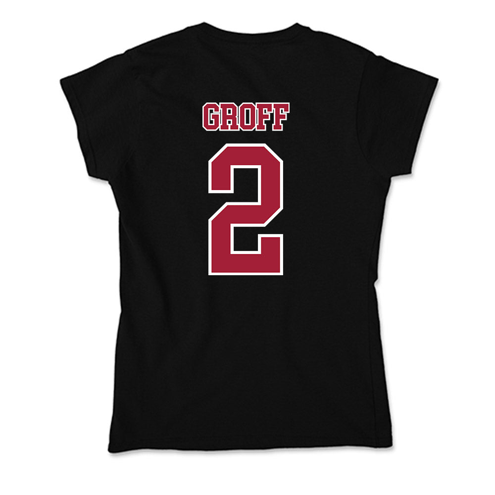 St. Joe's - NCAA Women's Field Hockey : Tristan Groff - Soft Style Women’s T-Shirt-1