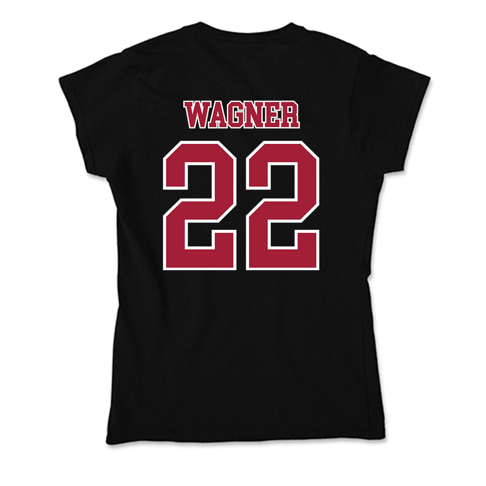 St. Joe's - NCAA Softball : Jenna Wagner - Soft Style Women’s T-Shirt-1