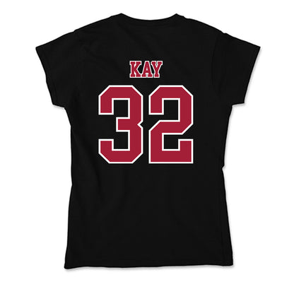 St. Joe's - NCAA Women's Basketball : Cecilia Kay - Soft Style Women’s T-Shirt-1