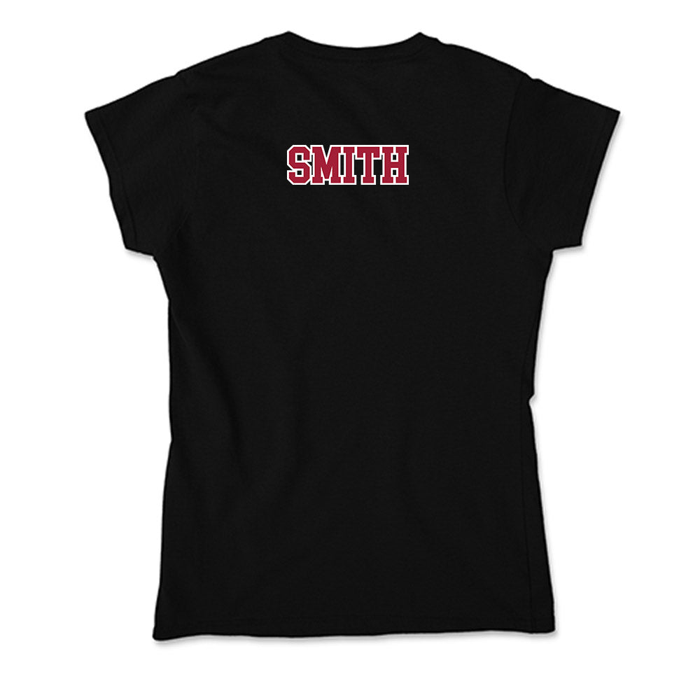 St. Joe's - NCAA Men's Track & Field : Elijah Smith - Soft Style Women’s T-Shirt-1
