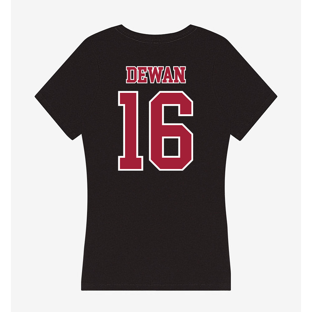 St. Joe's - NCAA Women's Field Hockey : Lily DeWan - Women's V-Neck T-Shirt-1