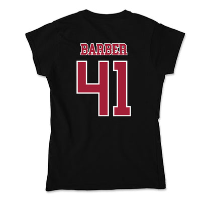 St. Joe's - NCAA Men's Lacrosse : william barber - Soft Style Women’s T-Shirt-1