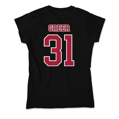 St. Joe's - NCAA Women's Basketball : Lauren Greer - Soft Style Women’s T-Shirt-1