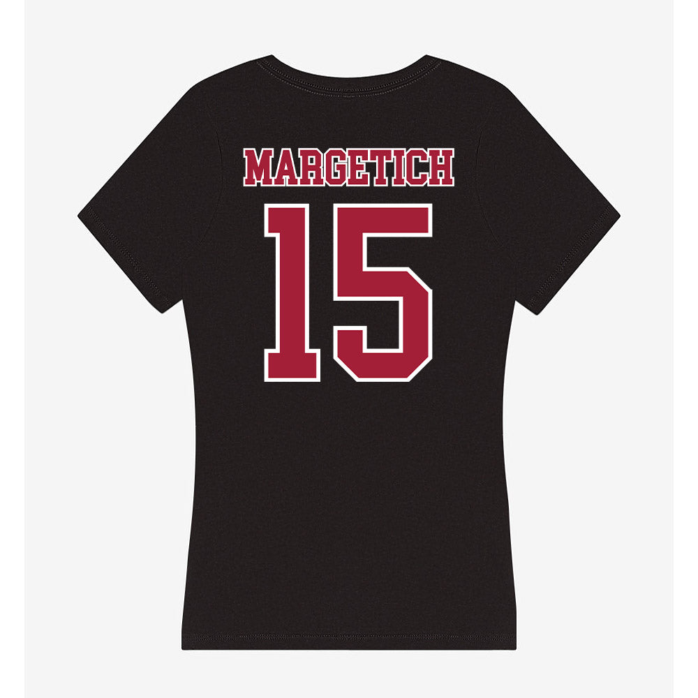 St. Joe's - NCAA Women's Field Hockey : Ciara Margetich - Women's V-Neck T-Shirt-1