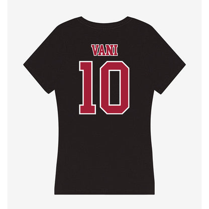 St. Joe's - NCAA Men's Soccer : Patrick Vani - Women's V-Neck T-Shirt-1