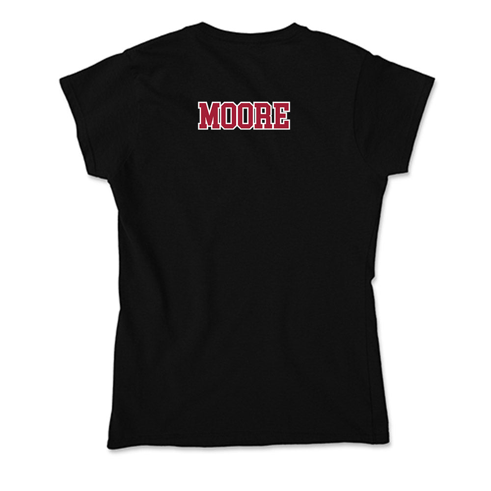 St. Joe's - NCAA Men's Track & Field : Jerael Moore - Soft Style Women’s T-Shirt-1
