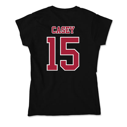 St. Joe's - NCAA Women's Basketball : Gabby Casey - Soft Style Women’s T-Shirt-1