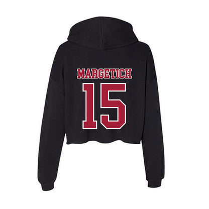 St. Joe's - NCAA Women's Field Hockey : Ciara Margetich - Women's Crop Fleece Hoodie-1