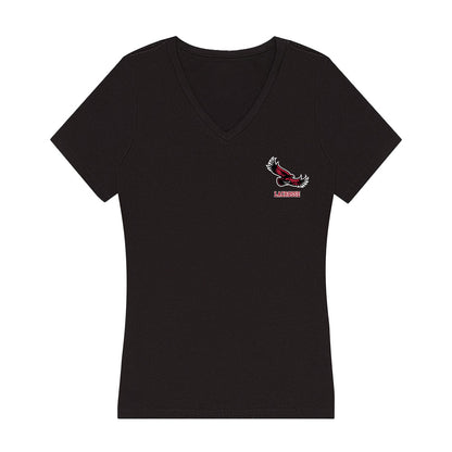 St. Joe's - NCAA Men's Lacrosse : william barber - Women's V-Neck T-Shirt-0