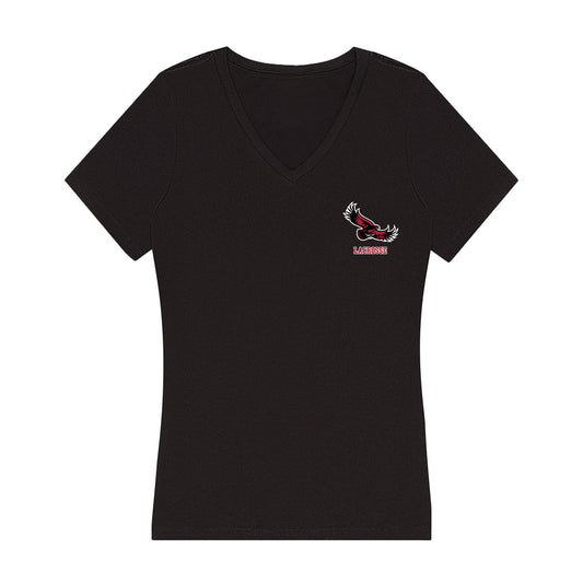St. Joe's - NCAA Men's Lacrosse : Charlie Giachetti - Women's V-Neck T-Shirt-0