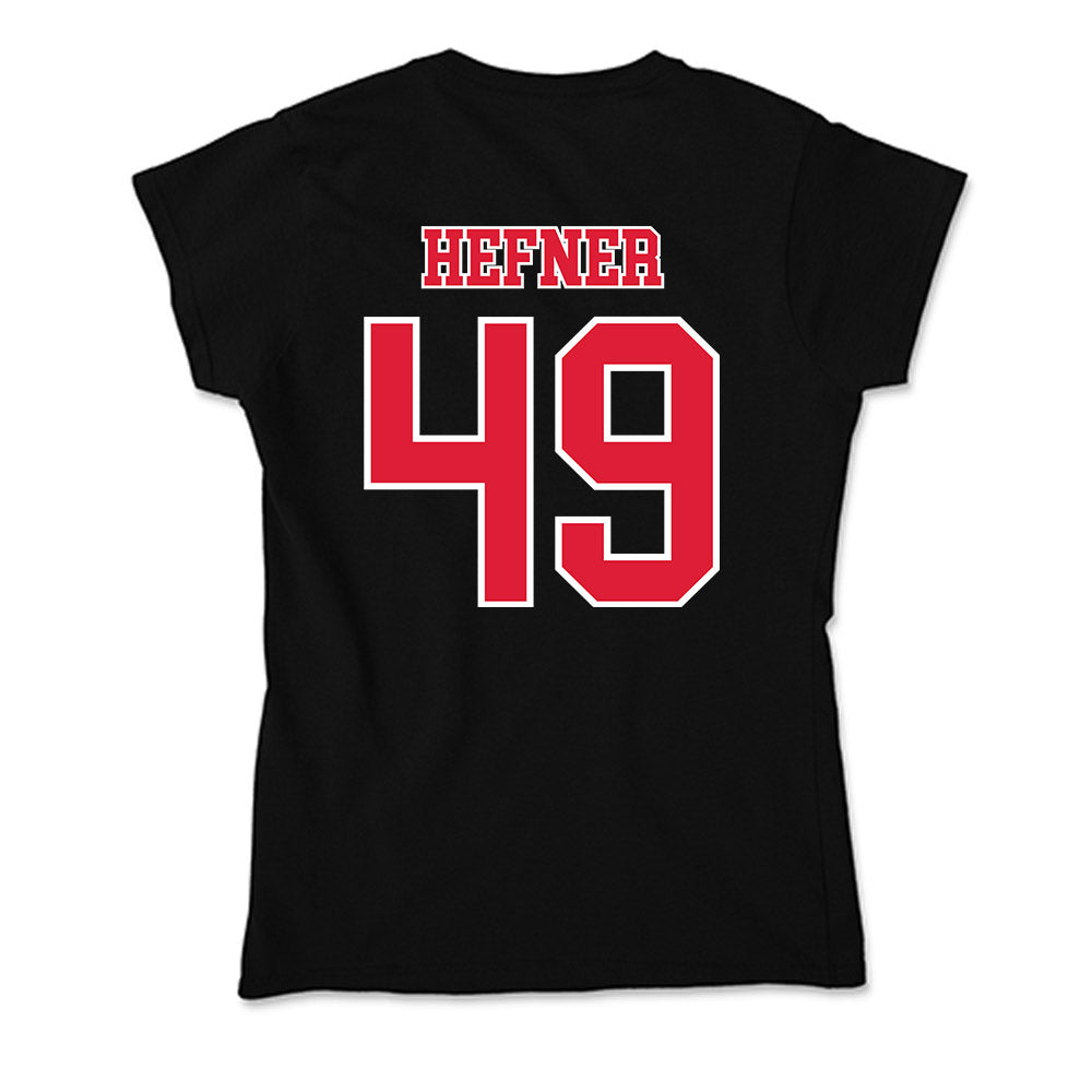 Lamar - NCAA Football : Jacob Hefner - Soft Style Women’s T-Shirt-1