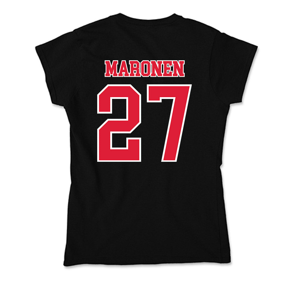 Lamar - NCAA Football : Jaden Maronen - Soft Style Women’s T-Shirt-1