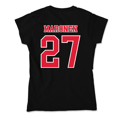 Lamar - NCAA Football : Jaden Maronen - Soft Style Women’s T-Shirt-1