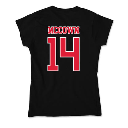 Lamar - NCAA Football : Aiden McCown - Soft Style Women’s T-Shirt-1