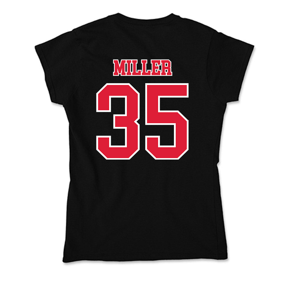Lamar - NCAA Football : Cj Miller - Soft Style Women’s T-Shirt-1