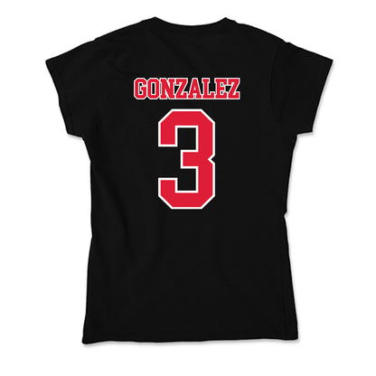 Lamar - NCAA Women's Volleyball : Alexa Gonzalez - Soft Style Women’s T-Shirt-1