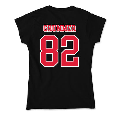 Lamar - NCAA Football : Aidan Grummer - Soft Style Women’s T-Shirt-1