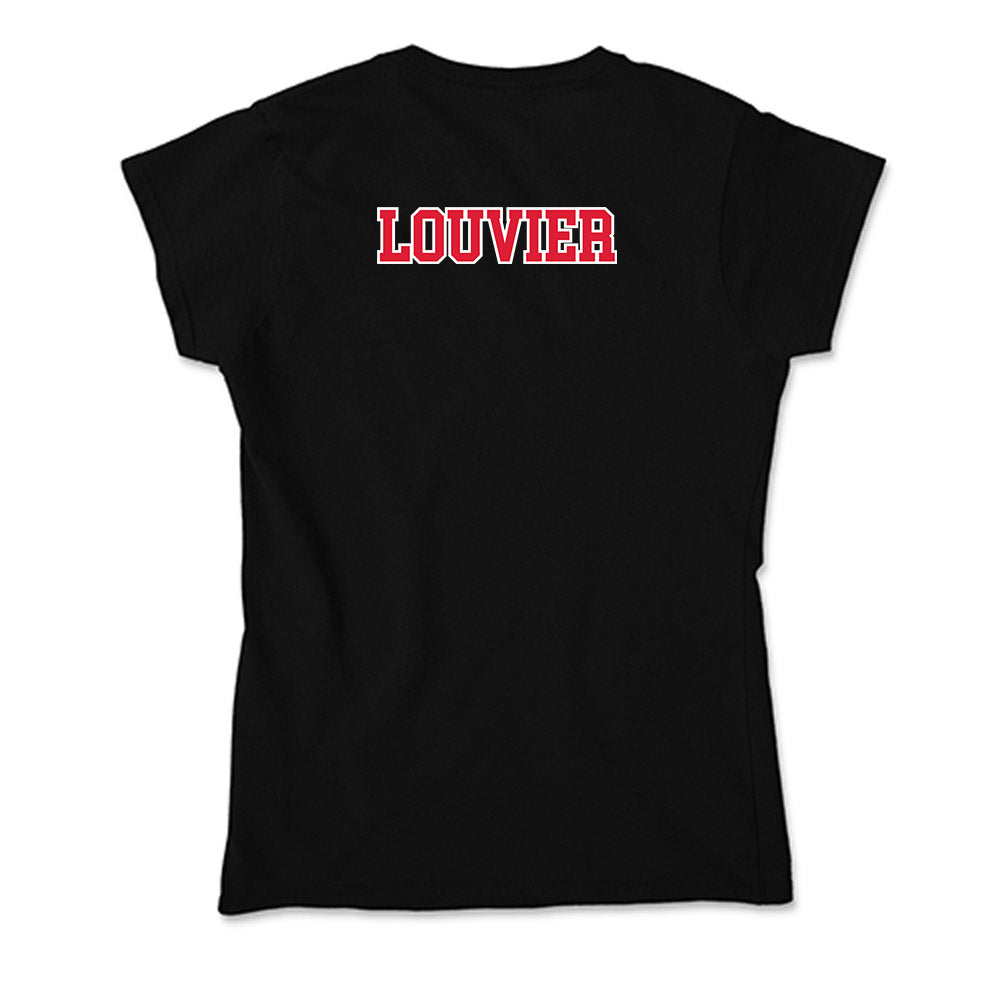 Lamar - NCAA Women's Track & Field : Morgan Louvier - Soft Style Women’s T-Shirt-1