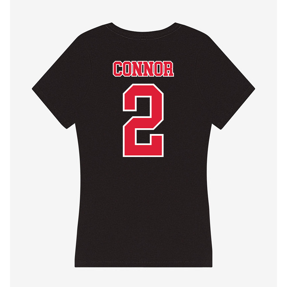 Lamar - NCAA Football : Sean Connor - Women's V-Neck T-Shirt-1