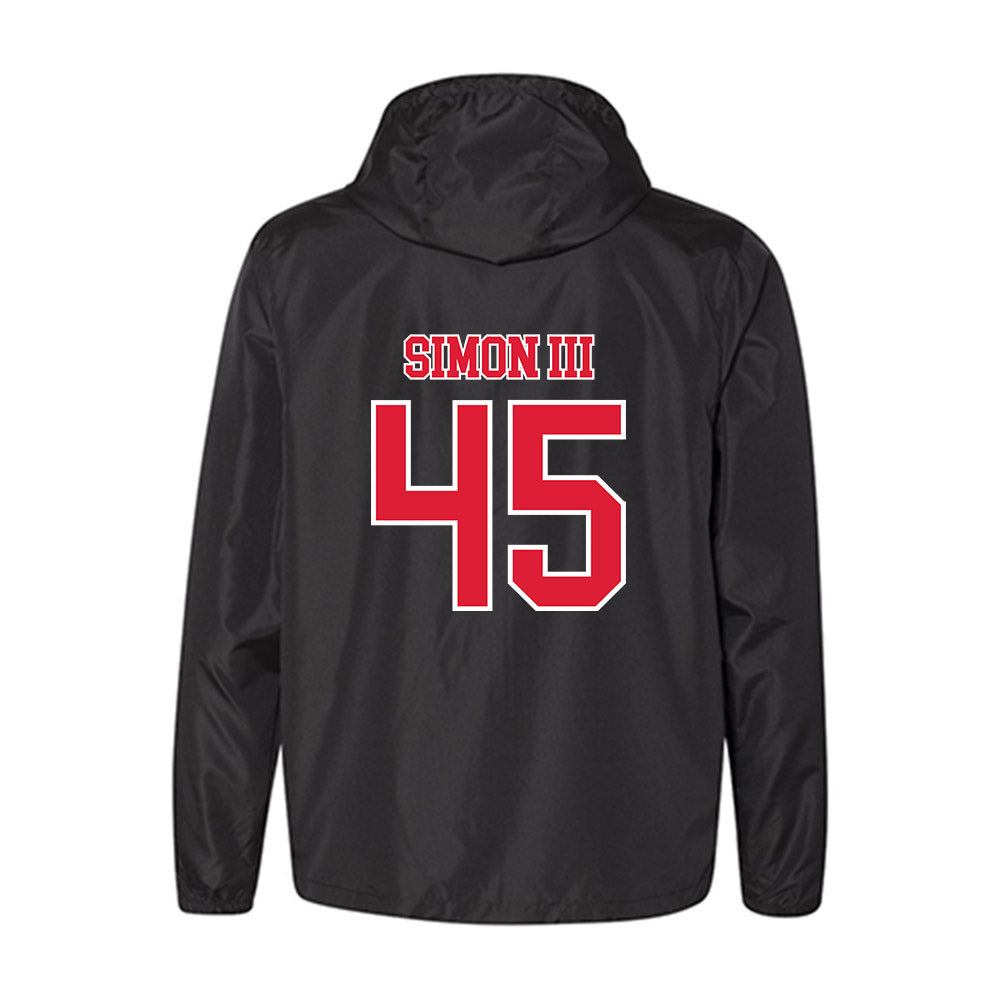 Lamar - NCAA Football : Albert Simon III - Windbreaker-1
