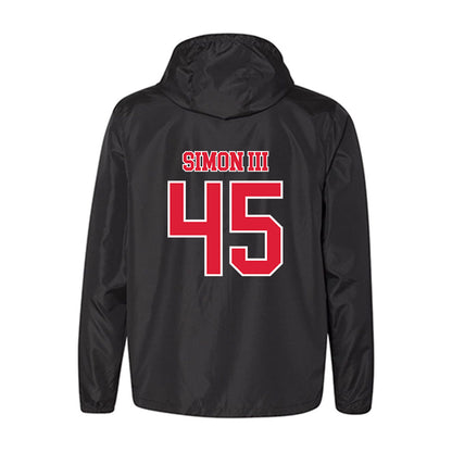 Lamar - NCAA Football : Albert Simon III - Windbreaker-1