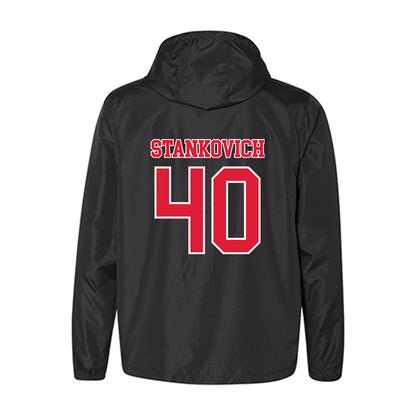 Lamar - NCAA Football : Skylar Stankovich - Windbreaker-1