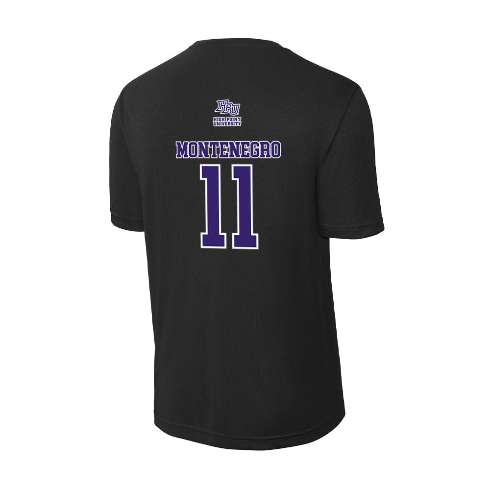 High Point - NCAA Baseball : Adrian Montenegro - Activewear T-Shirt-1