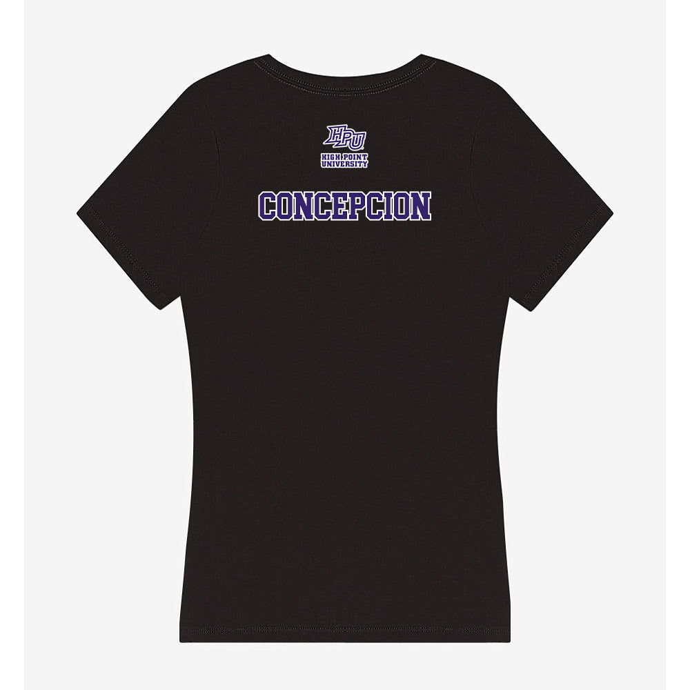 High Point - NCAA Women's Rowing : Kate Concepcion - Women's V-Neck T-Shirt-1