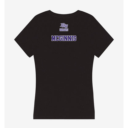 High Point - NCAA Men's Track & Field : Isaac McGinnis - Women's V-Neck T-Shirt-1