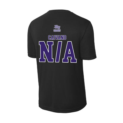 High Point - NCAA Men's Track & Field : David Caivano - Activewear T-Shirt-1